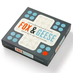 Fox & Geese Game Set