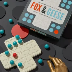 Fox & Geese Game Set