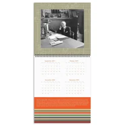 Frank Lloyd Wright 2022 Tiered Wall Calendar