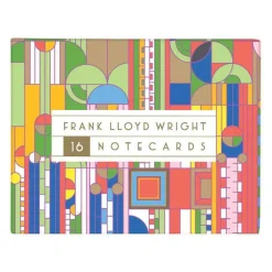 Frank Lloyd Wright Designs Greeting Assortment