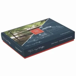 Frank Lloyd Wright Fallingwater Double-Sided 500 Piece Jigsaw Puzzle