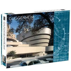 Frank Lloyd Wright Guggenheim Double-Sided 500 Piece Jigsaw Puzzle