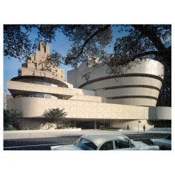 Frank Lloyd Wright Guggenheim Double-Sided 500 Piece Jigsaw Puzzle