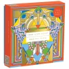 Frank Lloyd Wright Imperial Hotel Peacock Rug 500 Piece Foil Jigsaw Puzzle