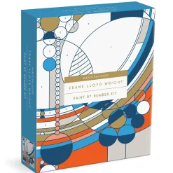 Frank Lloyd Wright March Balloons Paint By Number Kit