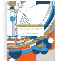 Frank Lloyd Wright March Balloons Paint By Number Kit