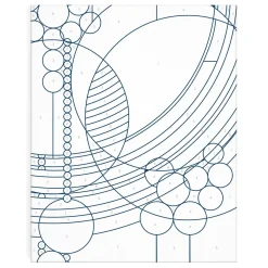 Frank Lloyd Wright March Balloons Paint By Number Kit