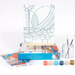 Frank Lloyd Wright March Balloons Paint By Number Kit