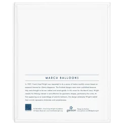 Frank Lloyd Wright March Balloons Paint By Number Kit