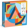 Frank Lloyd Wright Organic Geometry 500 Piece Multi-Puzzle Puzzle