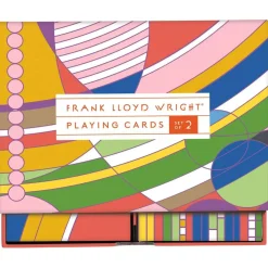 Frank Lloyd Wright Playing Card Set