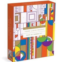 Frank Lloyd Wright Saguaro Cactus And Forms Paint By Number Kit