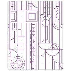 Frank Lloyd Wright Saguaro Cactus And Forms Paint By Number Kit