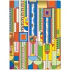 Frank Lloyd Wright Saguaro Cactus And Forms Embroidered Handmade Journal