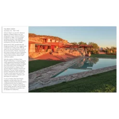 Frank Lloyd Wright Taliesin And Taliesin West Double-Sided 500 Piece Jigsaw Puzzle