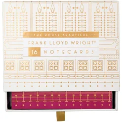 Frank Lloyd Wright The House Beautiful Greeting Assortment