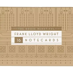 Frank Lloyd Wright The House Beautiful Greeting Assortment