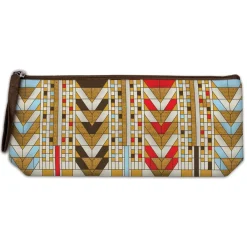 Frank Lloyd Wright Tree Of Life Embroidered Pouch