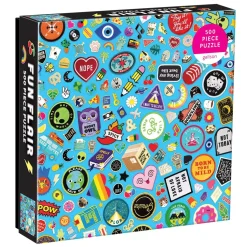 Fun Flair 500 Piece Jigsaw Puzzle