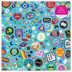 Fun Flair 500 Piece Jigsaw Puzzle