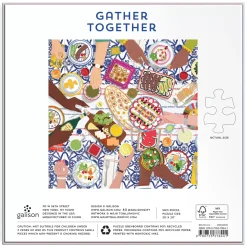 Gather Together 500 Piece Puzzle