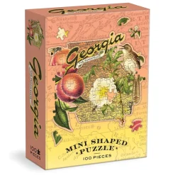 Georgia Mini Shaped Puzzle