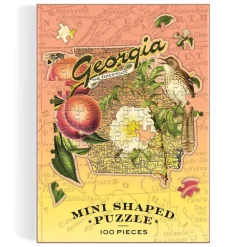 Georgia Mini Shaped Puzzle