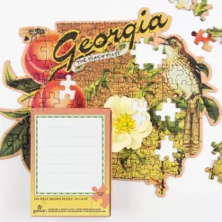 Georgia Mini Shaped Puzzle