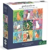 Good Puzzle Co. Cats And Flowers 500Pc Puzzle