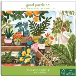 Good Puzzle Co. Greenhouse 1000 Piece Puzzle