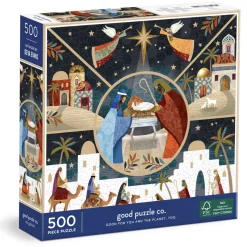 Good Puzzle Co. Holy Night 500Pc Puzzle