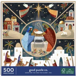 Good Puzzle Co. Holy Night 500Pc Puzzle