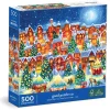 Good Puzzle Co. Little Town Lights 500Pc Puzzle