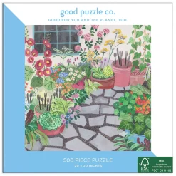 Good Puzzle Co. Outdoor Garden 500Pc Puzzle