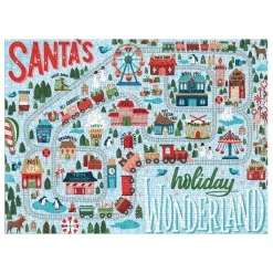 Good Puzzle Co. Santa's Wonderland 1000Pc Puzzle