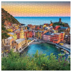 Good Puzzle Co. Sunset At Cinque Terre 500Pc Puzzle