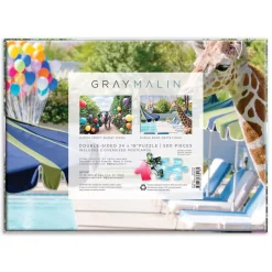 Gray Malin At The Parker Double-Sided 500 Piece Jigsaw Puzzle