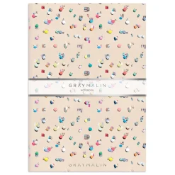 Gray Malin The Beach A5 Notebook