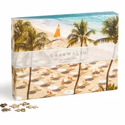 Gray Malin The Beach Club 1000 Piece Puzzle