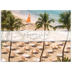 Gray Malin The Beach Club 1000 Piece Puzzle