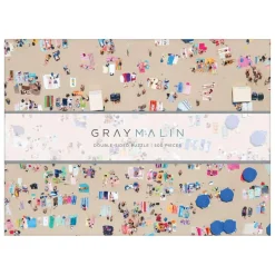 Gray Malin The Beach Double-Sided 500 Piece Jigsaw Puzzle