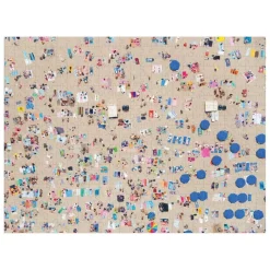 Gray Malin The Beach Double-Sided 500 Piece Jigsaw Puzzle
