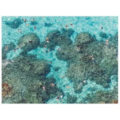 Gray Malin The Beach Double-Sided 500 Piece Jigsaw Puzzle