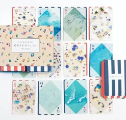 Gray Malin The Beach Playing Card Set