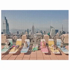 Gray Malin The Dogs Of New York City 1000 Piece Puzzle