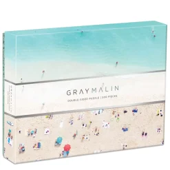 Gray Malin The Hawaii Beach Double-Sided 500 Piece Jigsaw Puzzle