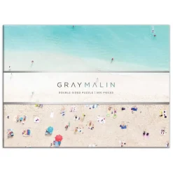 Gray Malin The Hawaii Beach Double-Sided 500 Piece Jigsaw Puzzle