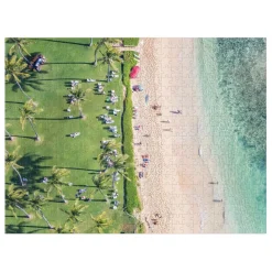 Gray Malin The Hawaii Beach Double-Sided 500 Piece Jigsaw Puzzle