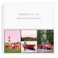 Gray Malin The Holiday 3-In-1 Puzzle Set