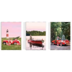 Gray Malin The Holiday 3-In-1 Puzzle Set
